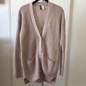 Oversized women’s sweater